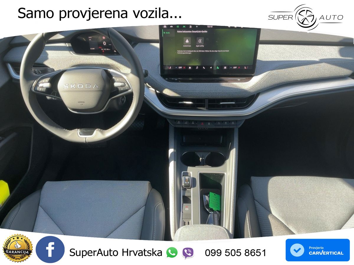 Škoda Enyaq 60 63 kWh (204 KS) Loft LED+GR SJED+ACC