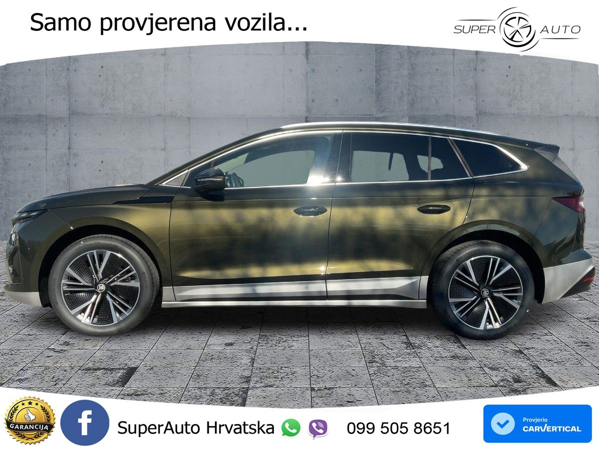 Škoda Enyaq 60 63 kWh (204 KS) Loft LED+GR SJED+ACC