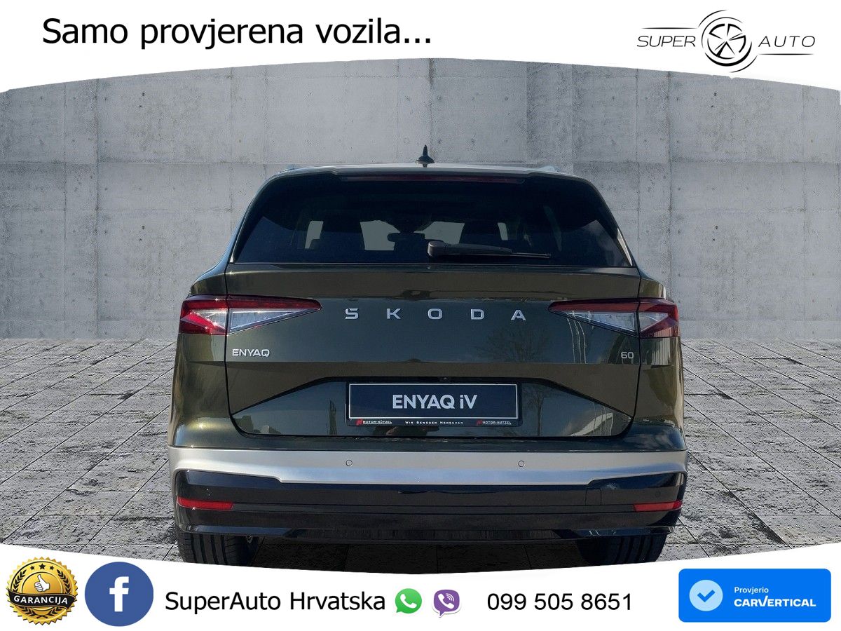 Škoda Enyaq 60 63 kWh (204 KS) Loft LED+GR SJED+ACC
