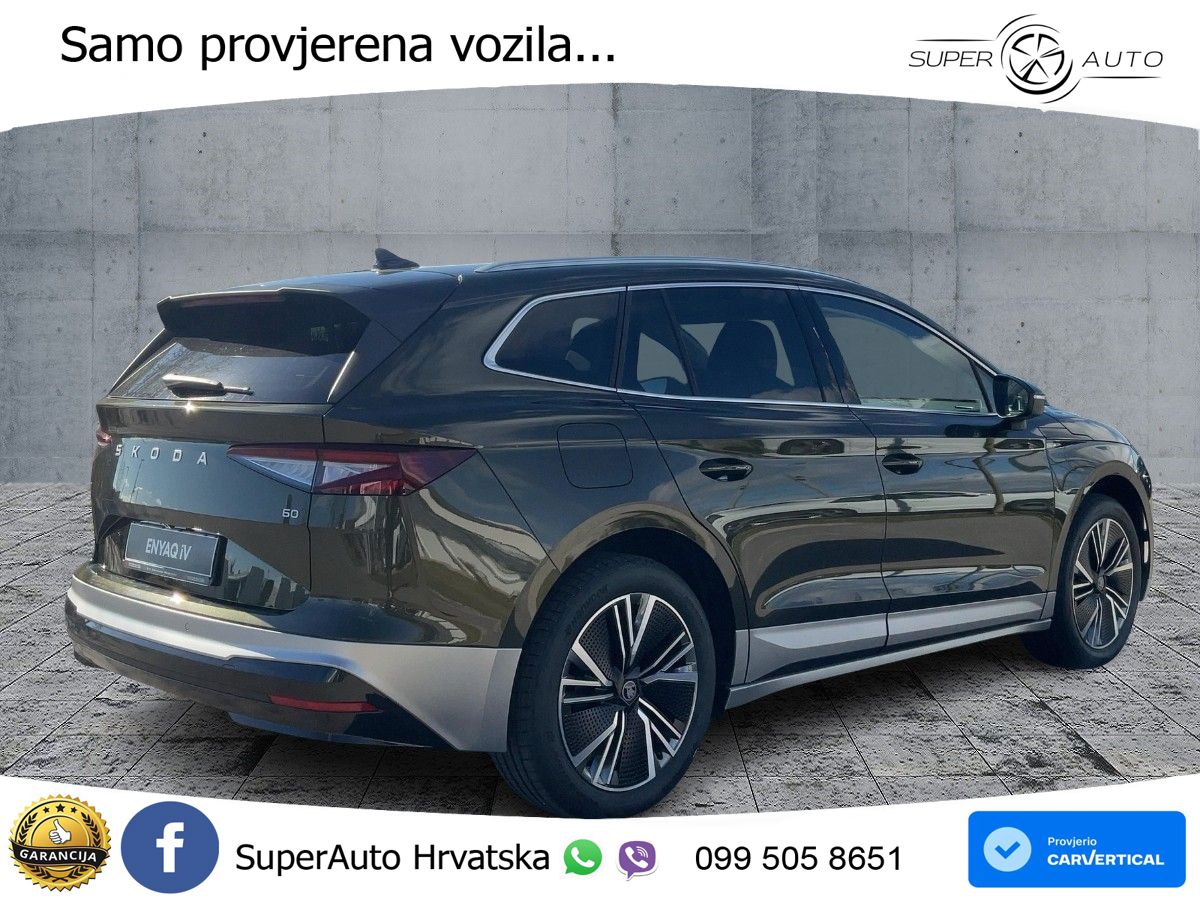 Škoda Enyaq 60 63 kWh (204 KS) Loft LED+GR SJED+ACC