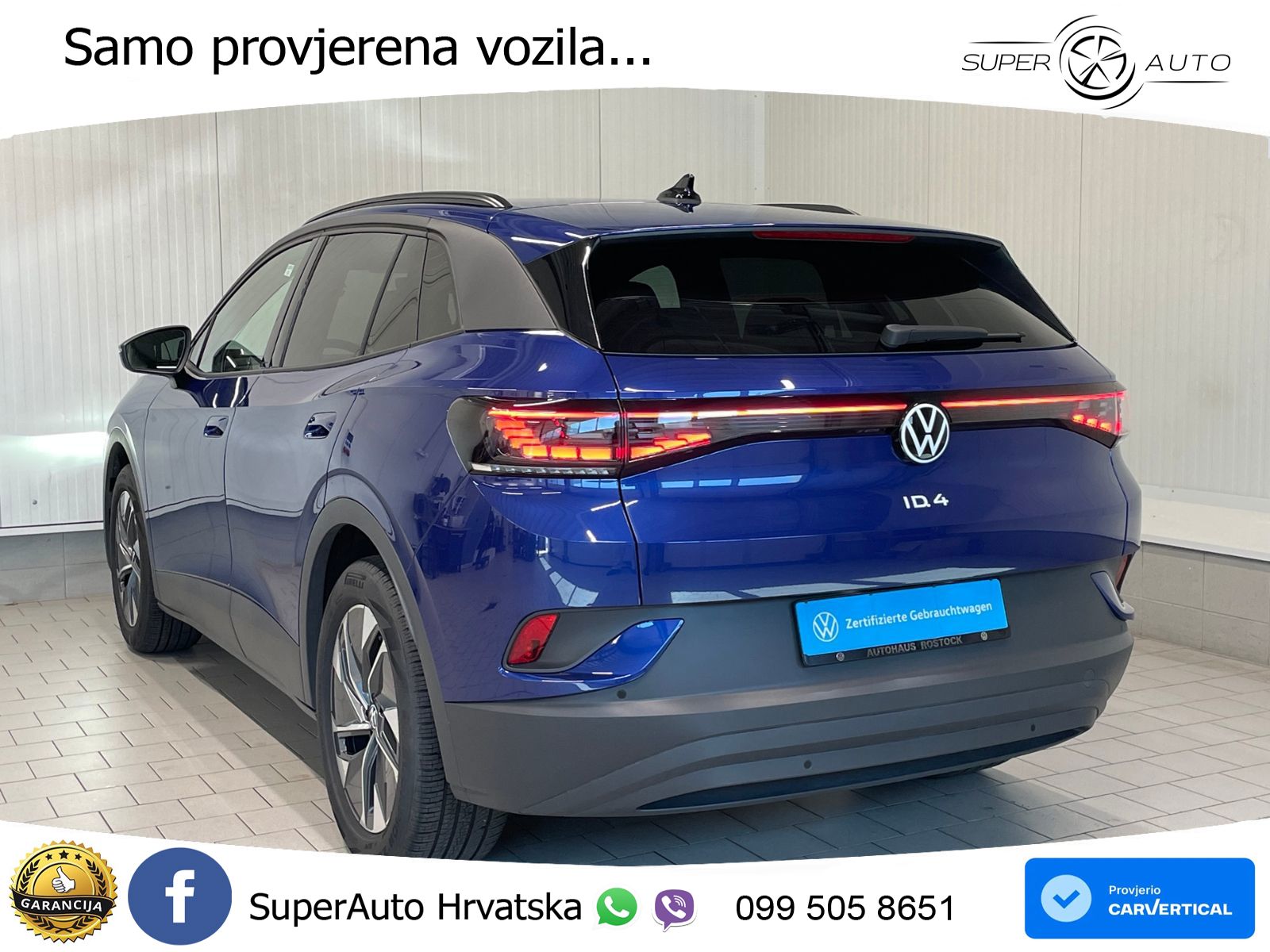 Volkswagen ID.4 Pro 82 kWh (286 KS)