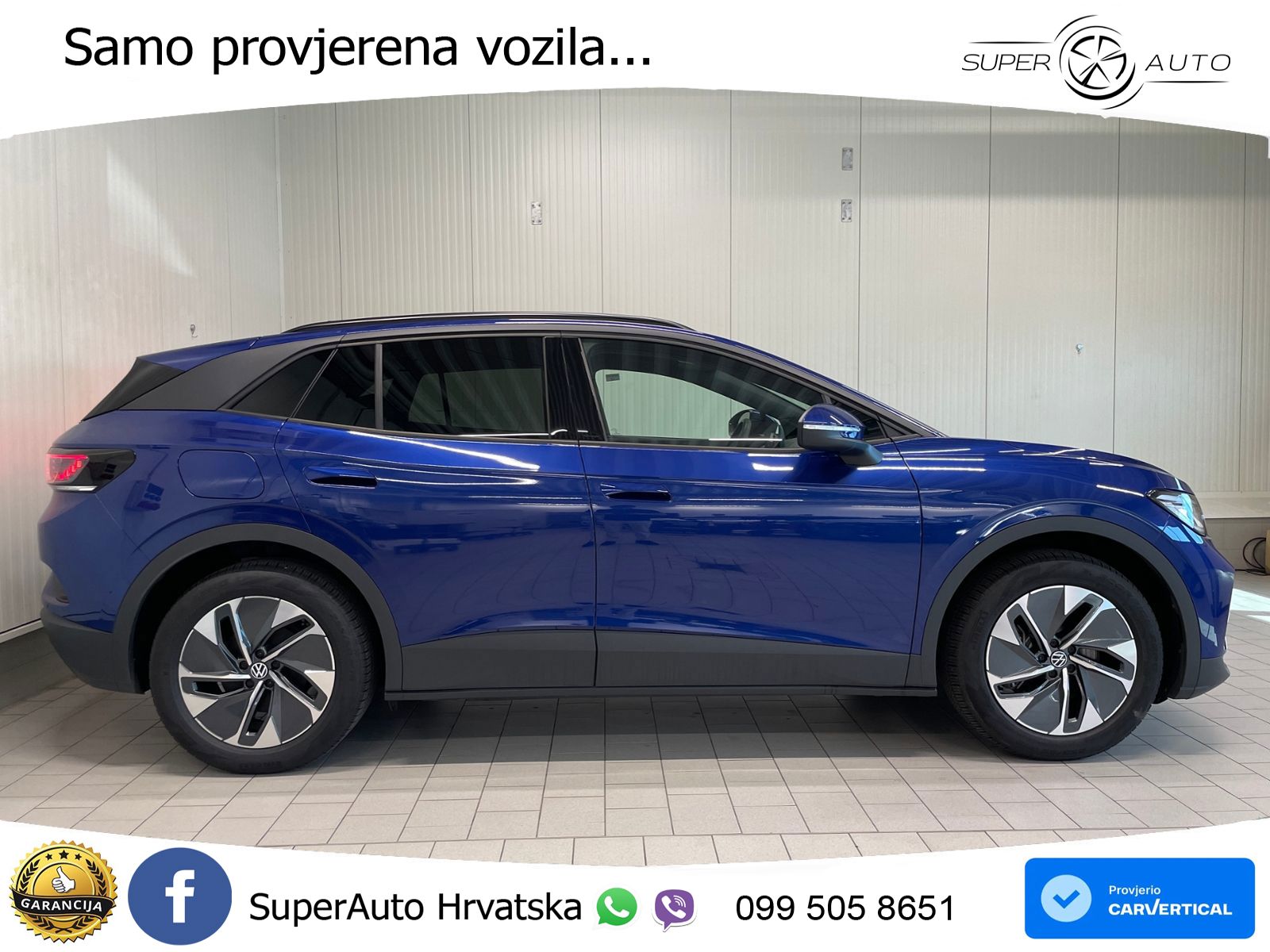 Volkswagen ID.4 Pro 82 kWh (286 KS)