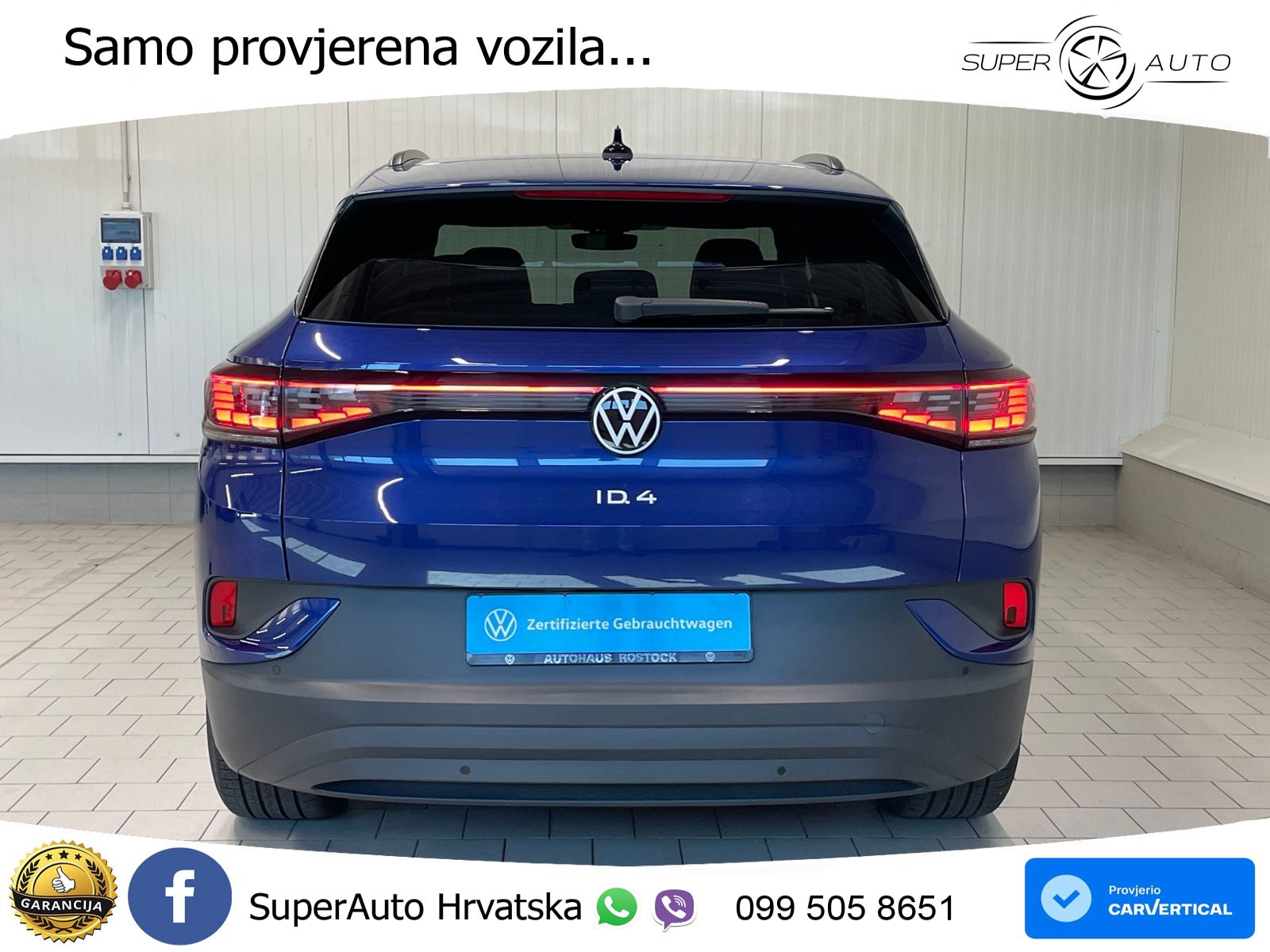Volkswagen ID.4 Pro 82 kWh (286 KS)
