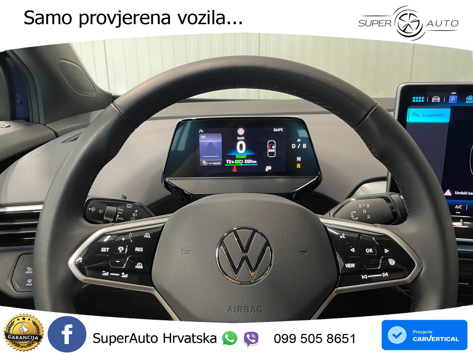 Volkswagen ID.4 Pro 82 kWh (286 KS)