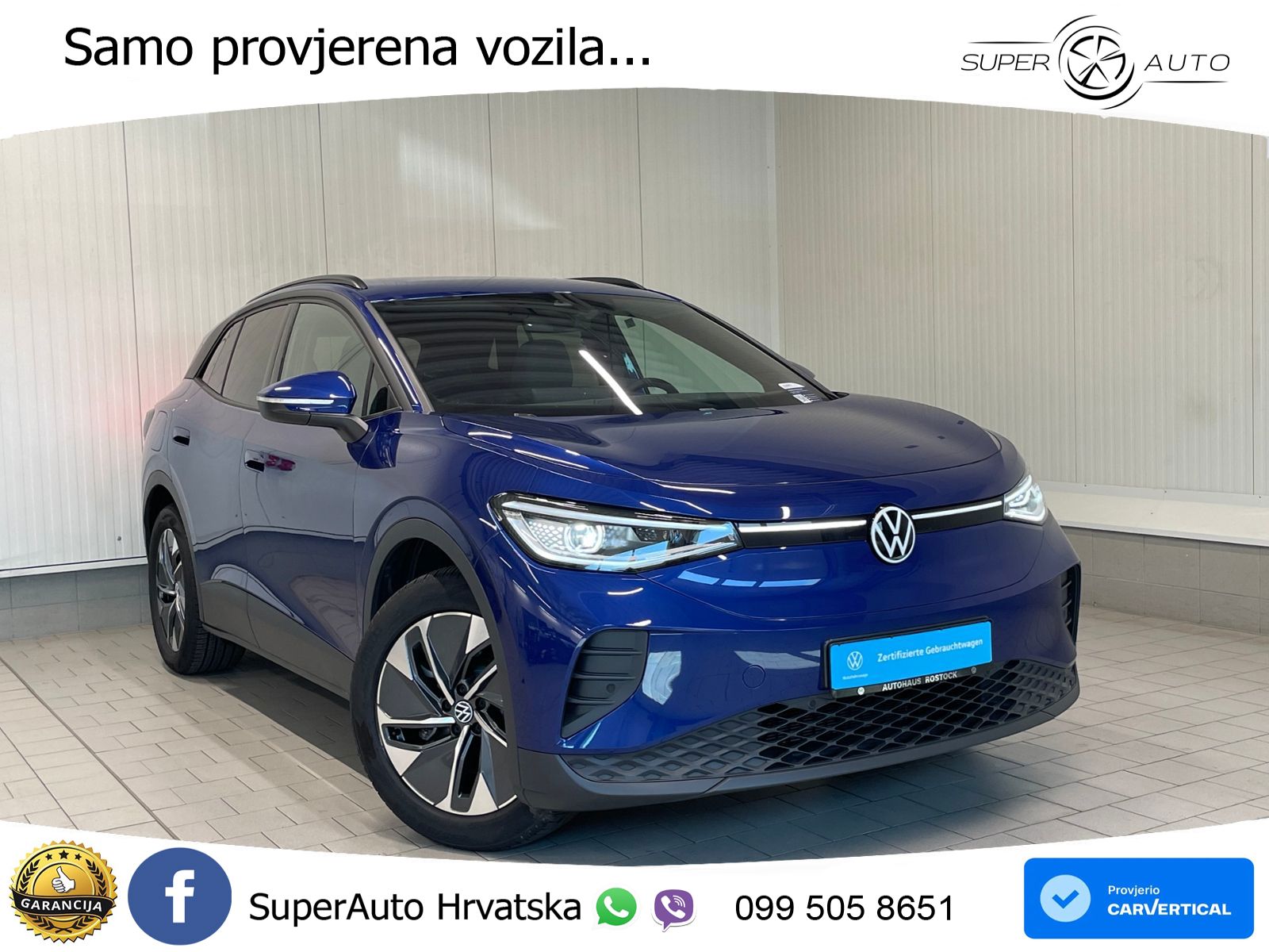 Volkswagen ID.4 Pro 82 kWh (286 KS)