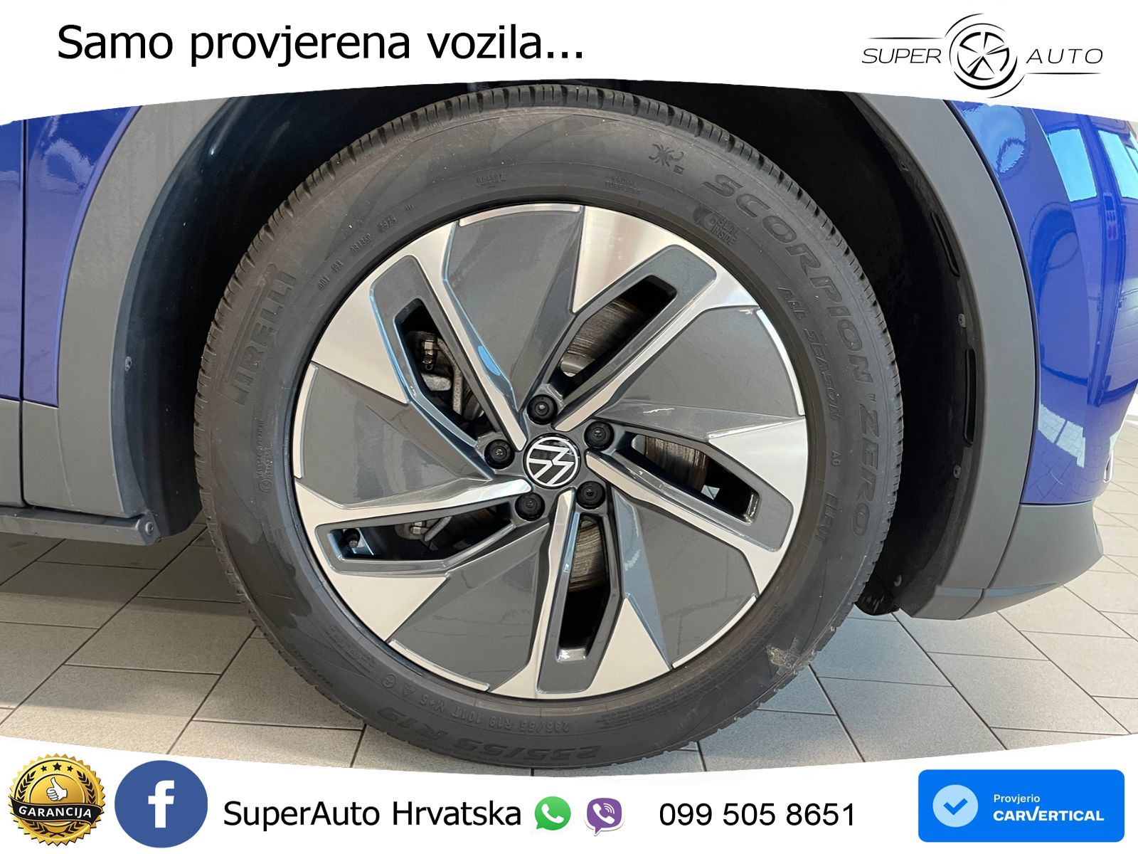 Volkswagen ID.4 Pro 82 kWh (286 KS)