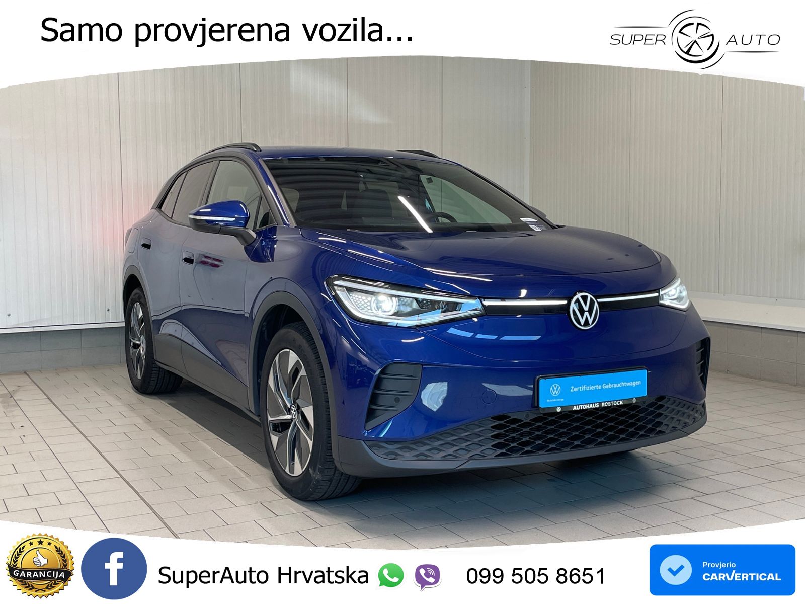 Volkswagen ID.4 Pro 82 kWh (286 KS)