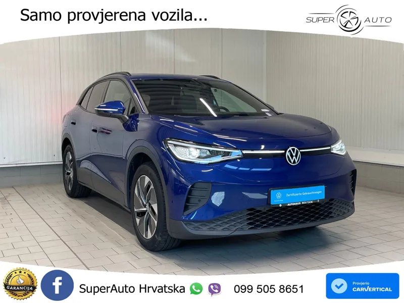 Volkswagen ID.4 Pro 82 kWh (286 KS)