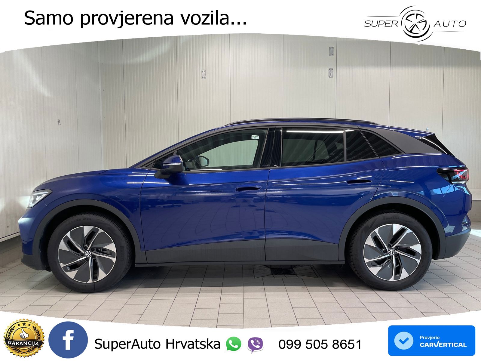 Volkswagen ID.4 Pro 82 kWh (286 KS)