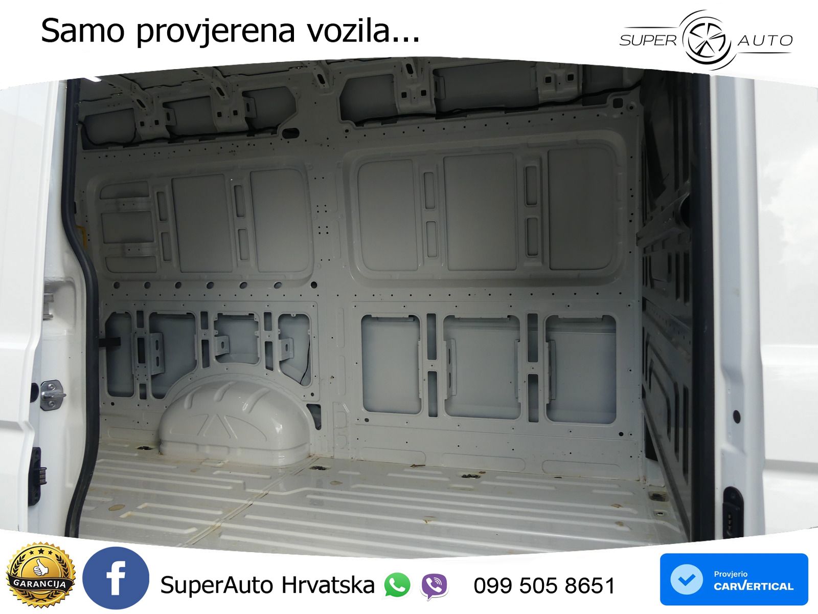VW Crafter 177 KS