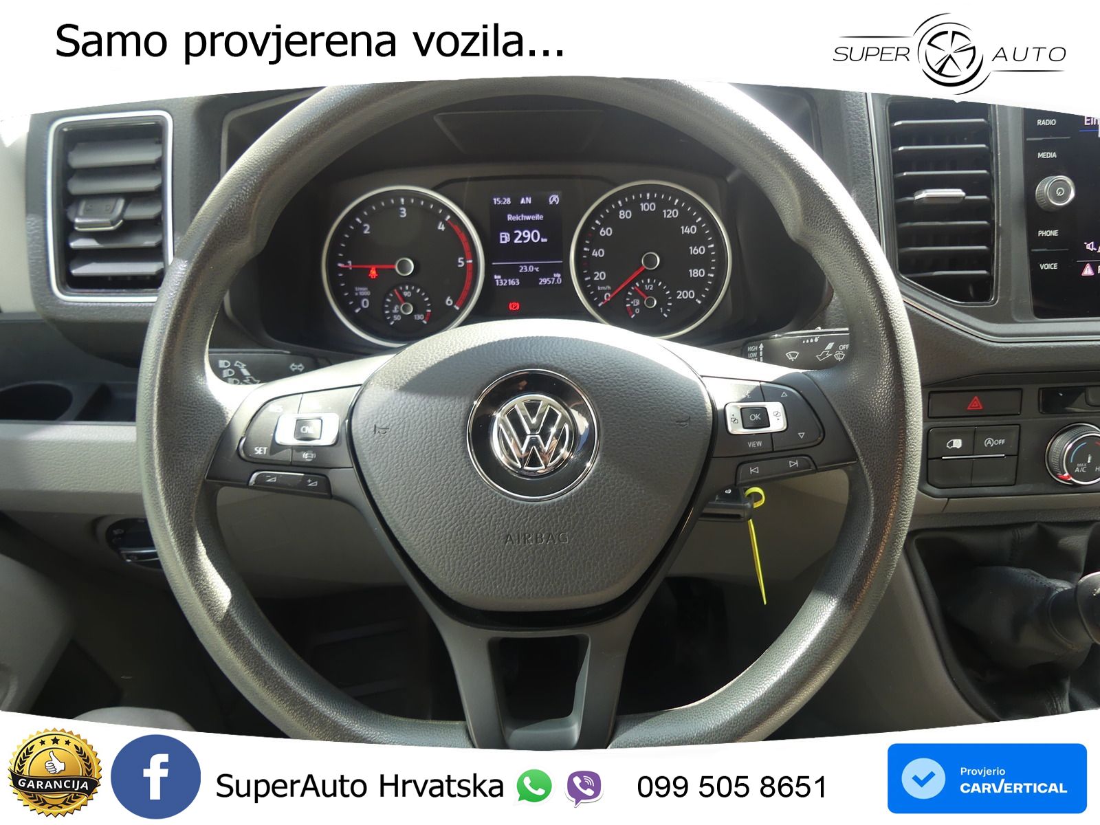 VW Crafter 177 KS