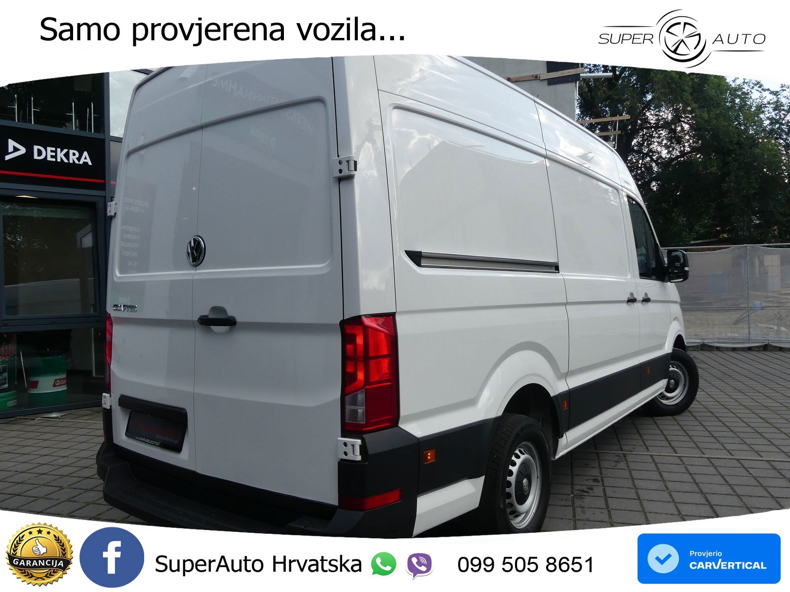 VW Crafter 177 KS