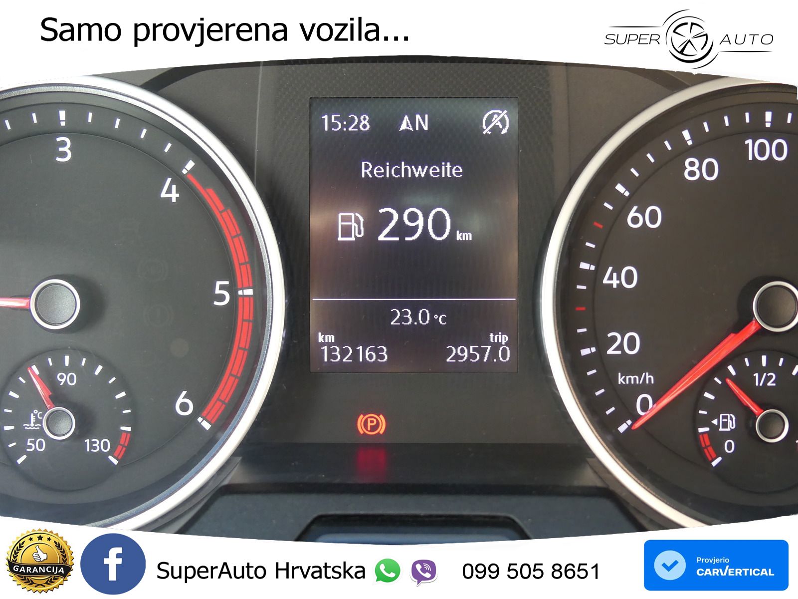 VW Crafter 177 KS
