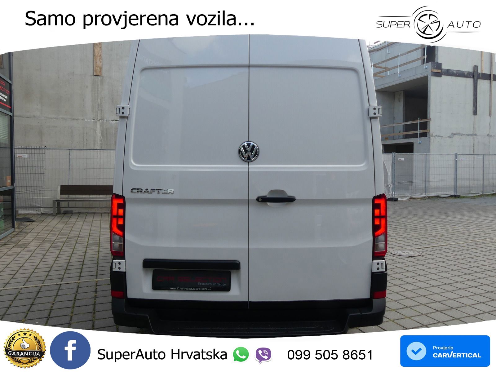 VW Crafter 177 KS