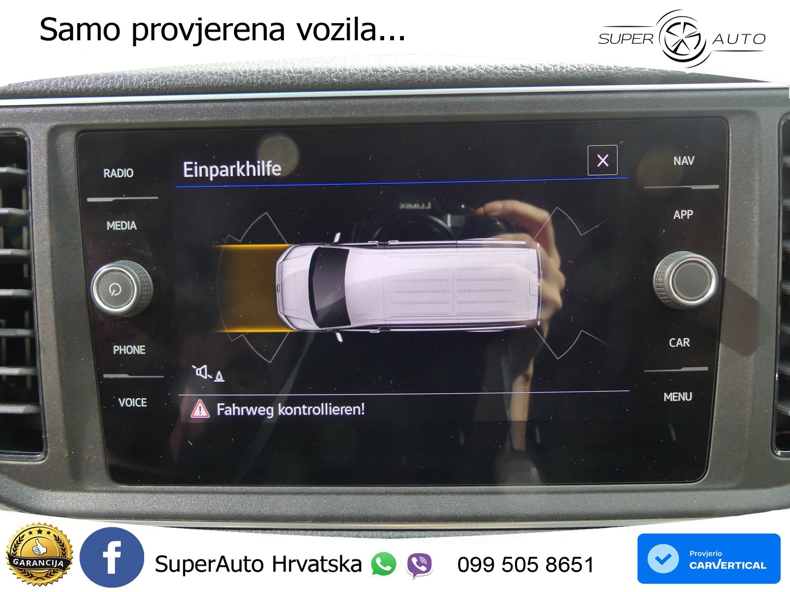 VW Crafter 177 KS