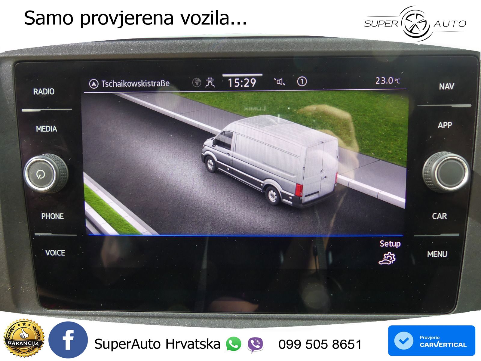 VW Crafter 177 KS