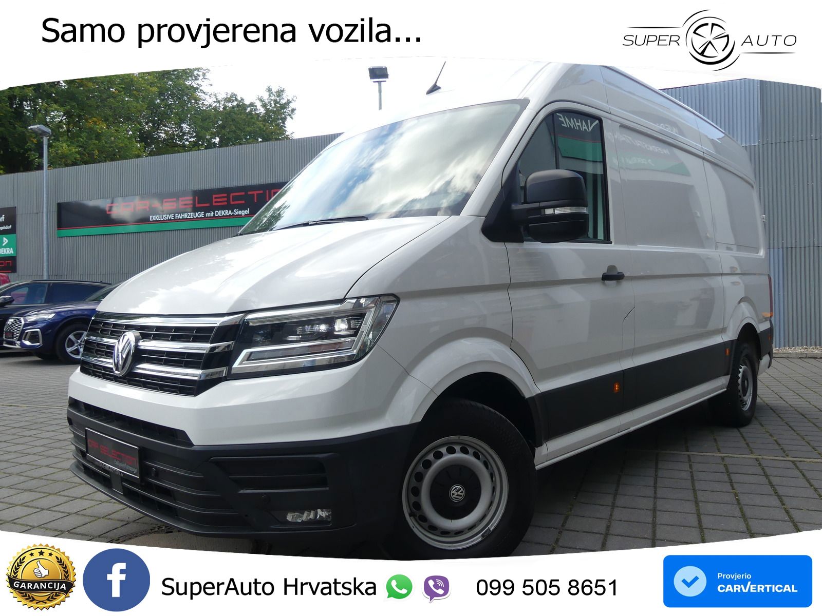 VW Crafter 177 KS