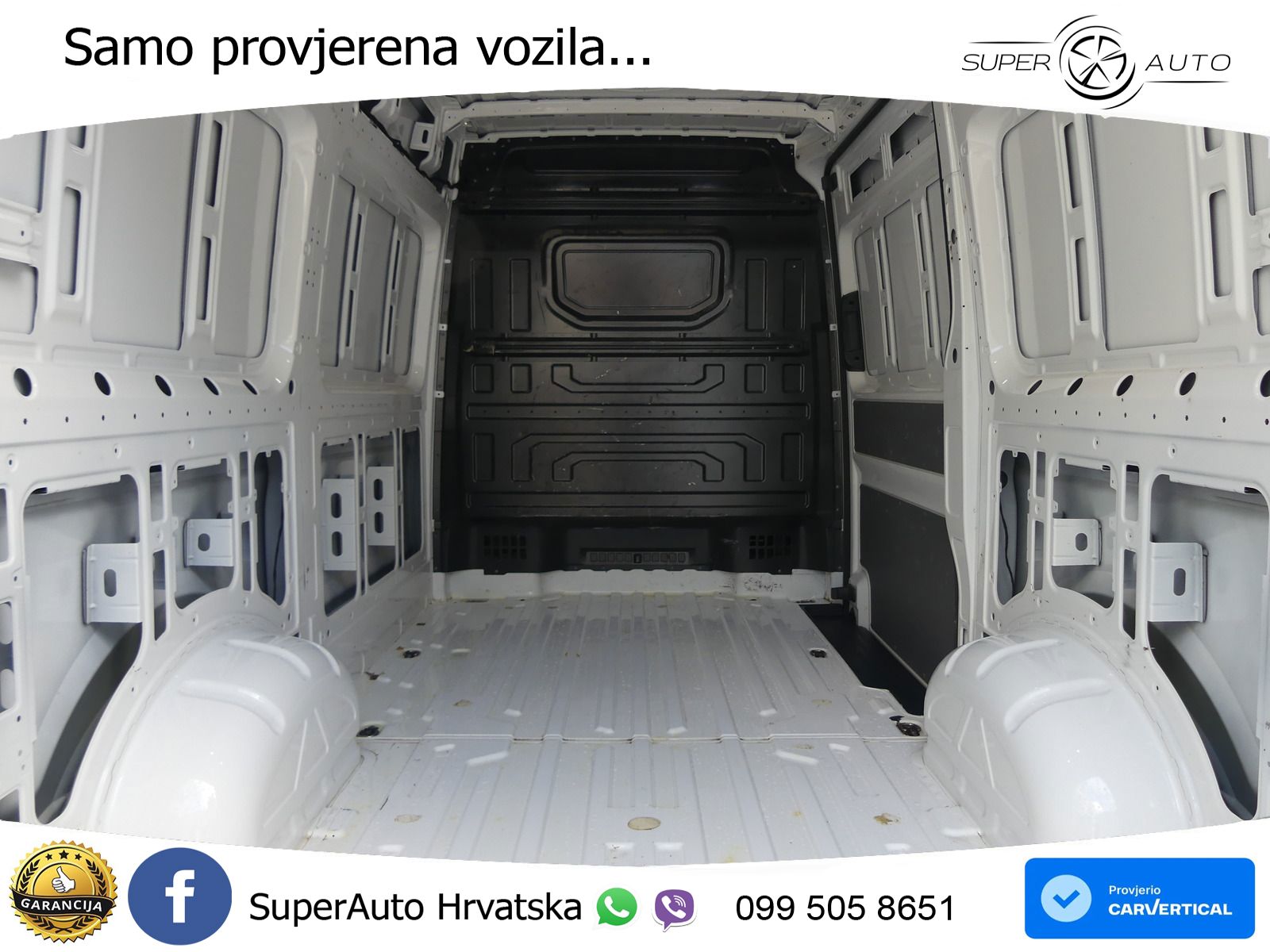 VW Crafter 177 KS