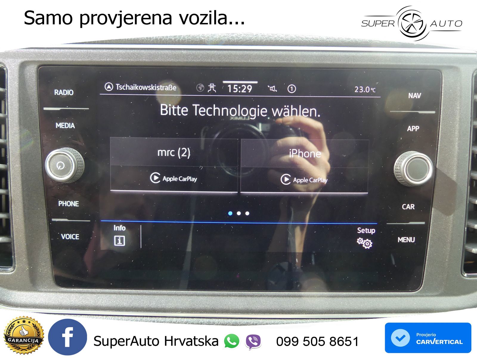 VW Crafter 177 KS