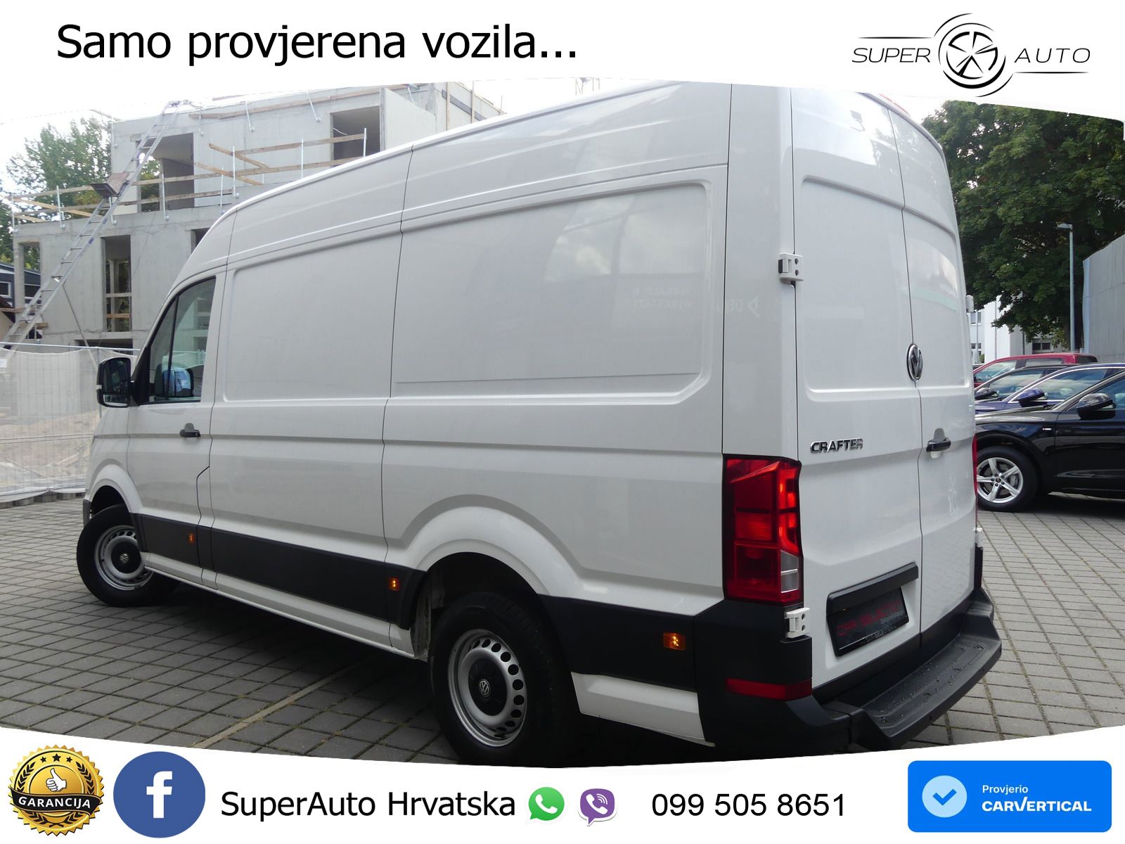 VW Crafter 177 KS