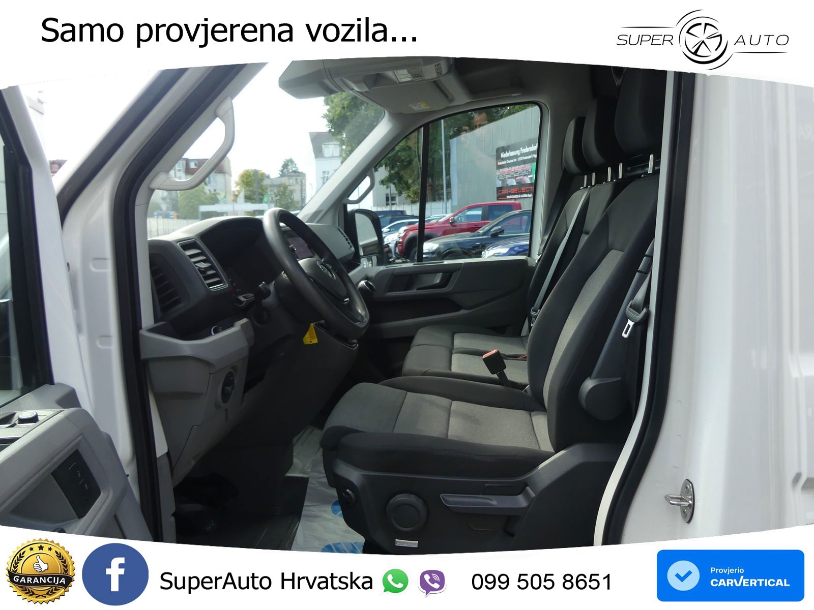 VW Crafter 177 KS