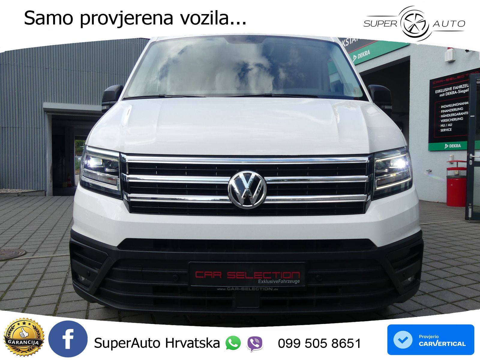 VW Crafter 177 KS