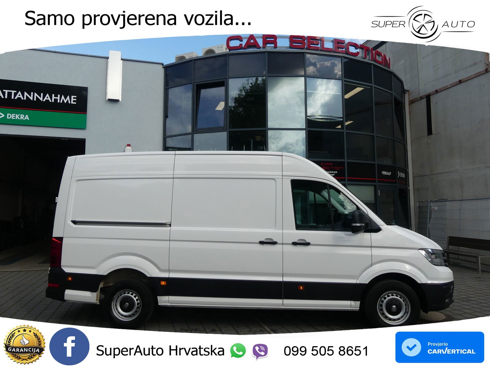 VW Crafter 177 KS
