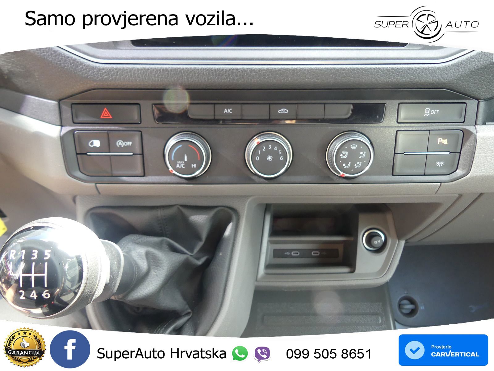 VW Crafter 177 KS