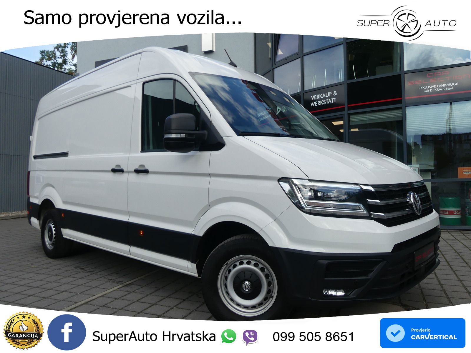 VW Crafter 177 KS