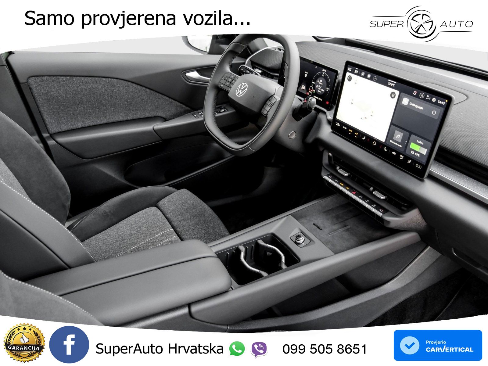 Volkswagen ID.3 79 kWh (231 KS) LED+GR SJED+ACC