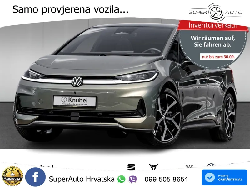 Volkswagen ID.3 79 kWh (231 KS) LED+GR SJED+ACC