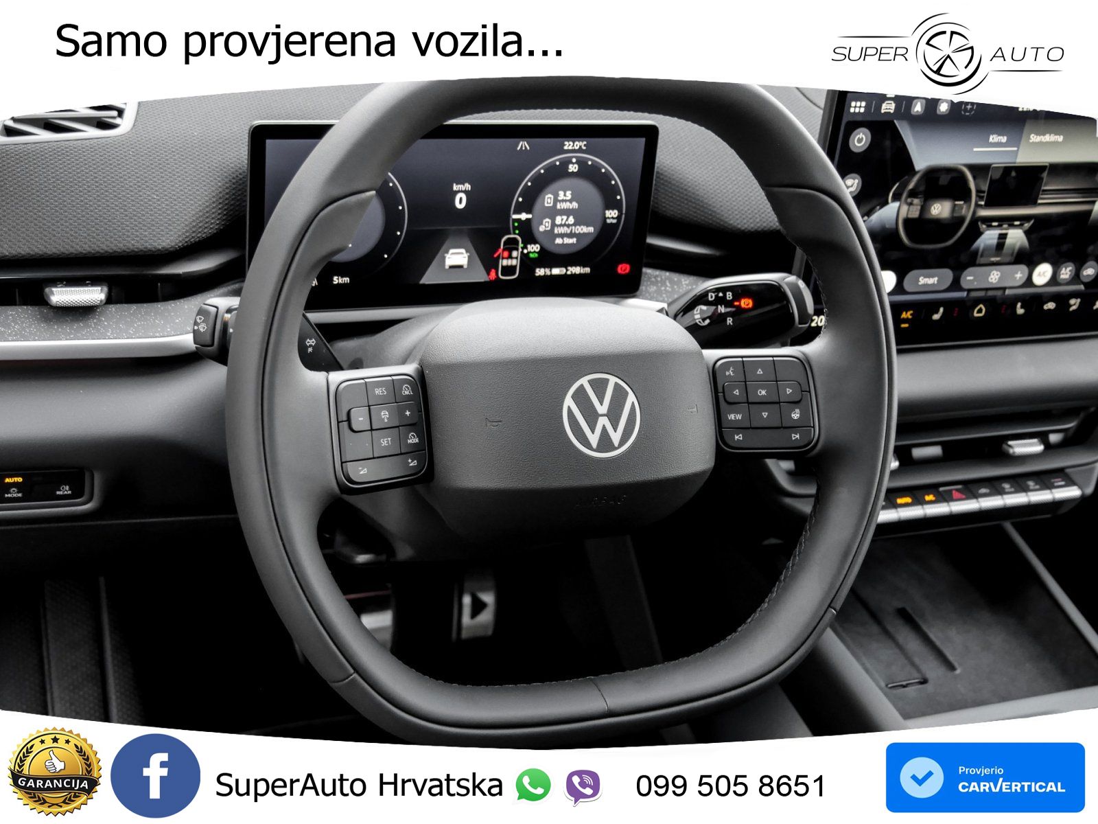 Volkswagen ID.3 79 kWh (231 KS) LED+GR SJED+ACC