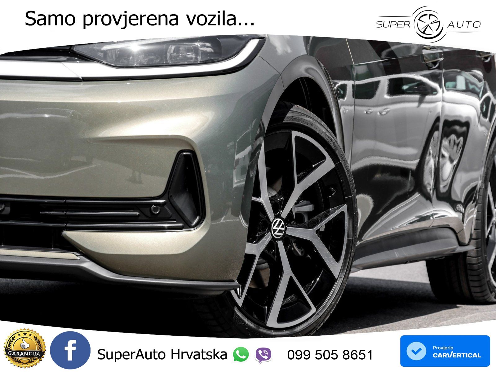 Volkswagen ID.3 79 kWh (231 KS) LED+GR SJED+ACC