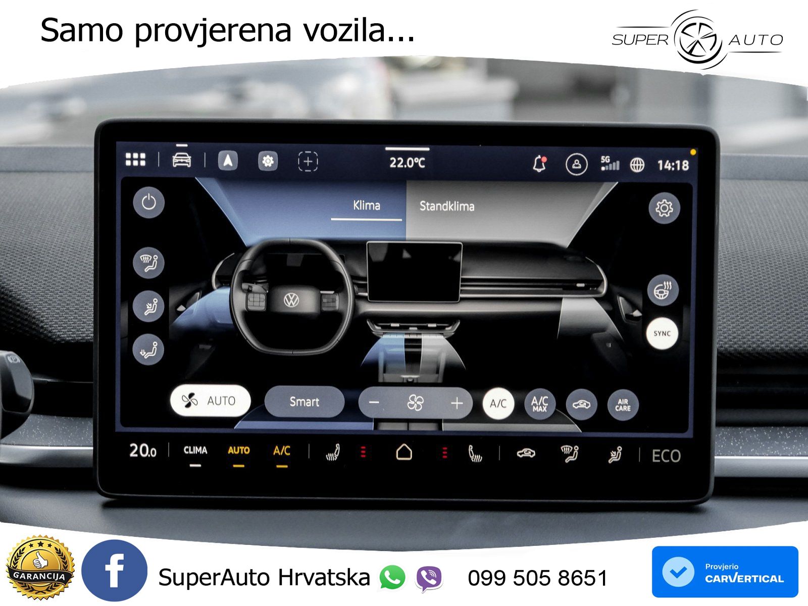 Volkswagen ID.3 79 kWh (231 KS) LED+GR SJED+ACC