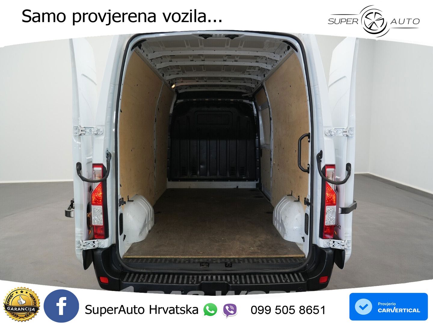 Renault Master 135 KS