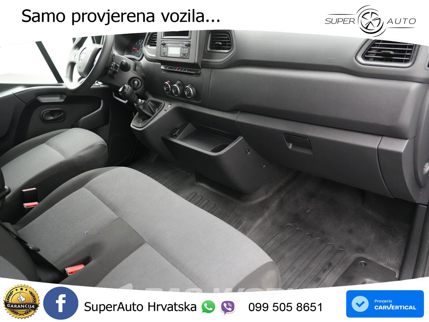 Renault Master 135 KS