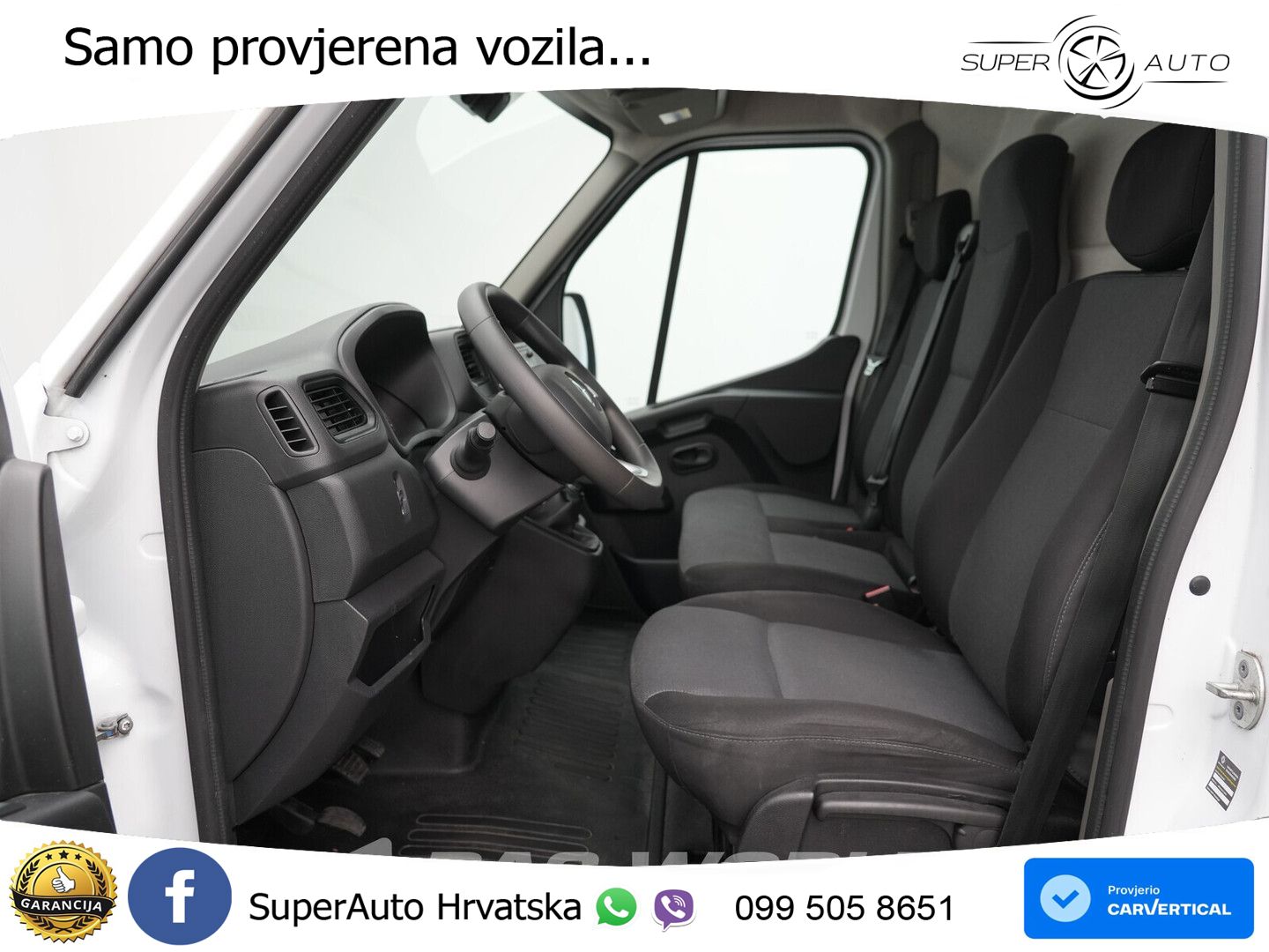 Renault Master 135 KS