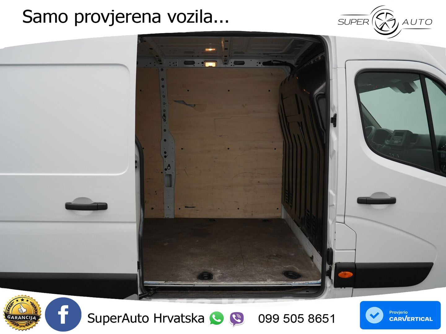 Renault Master 135 KS