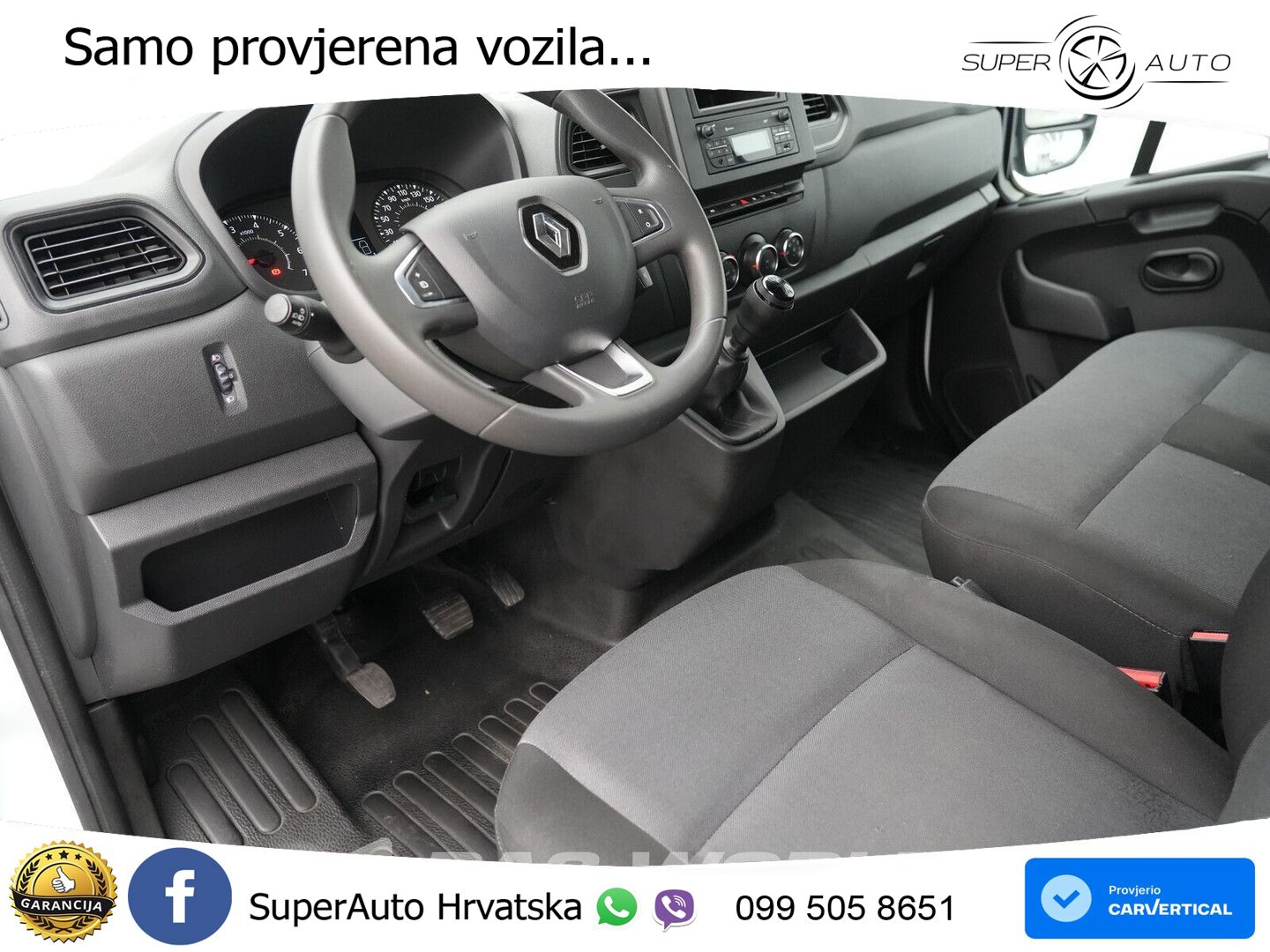 Renault Master 135 KS