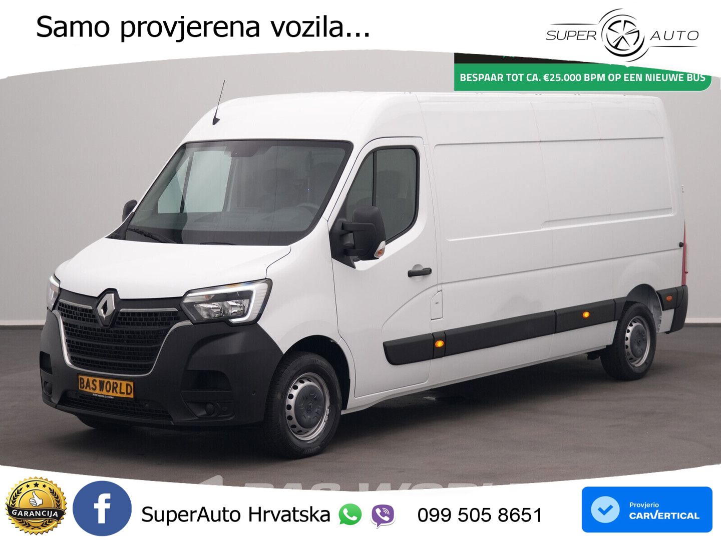 Renault Master 135 KS