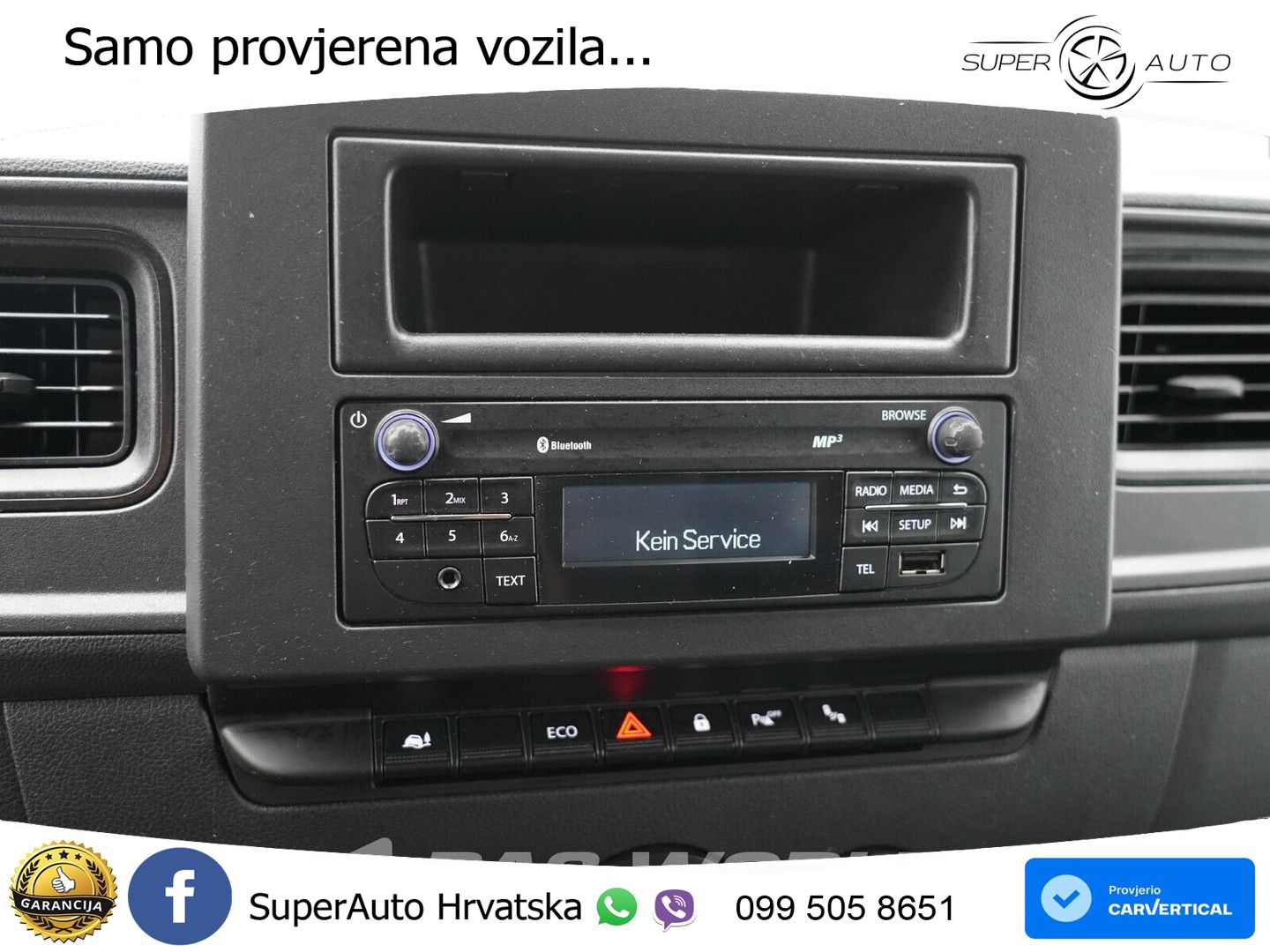 Renault Master 135 KS