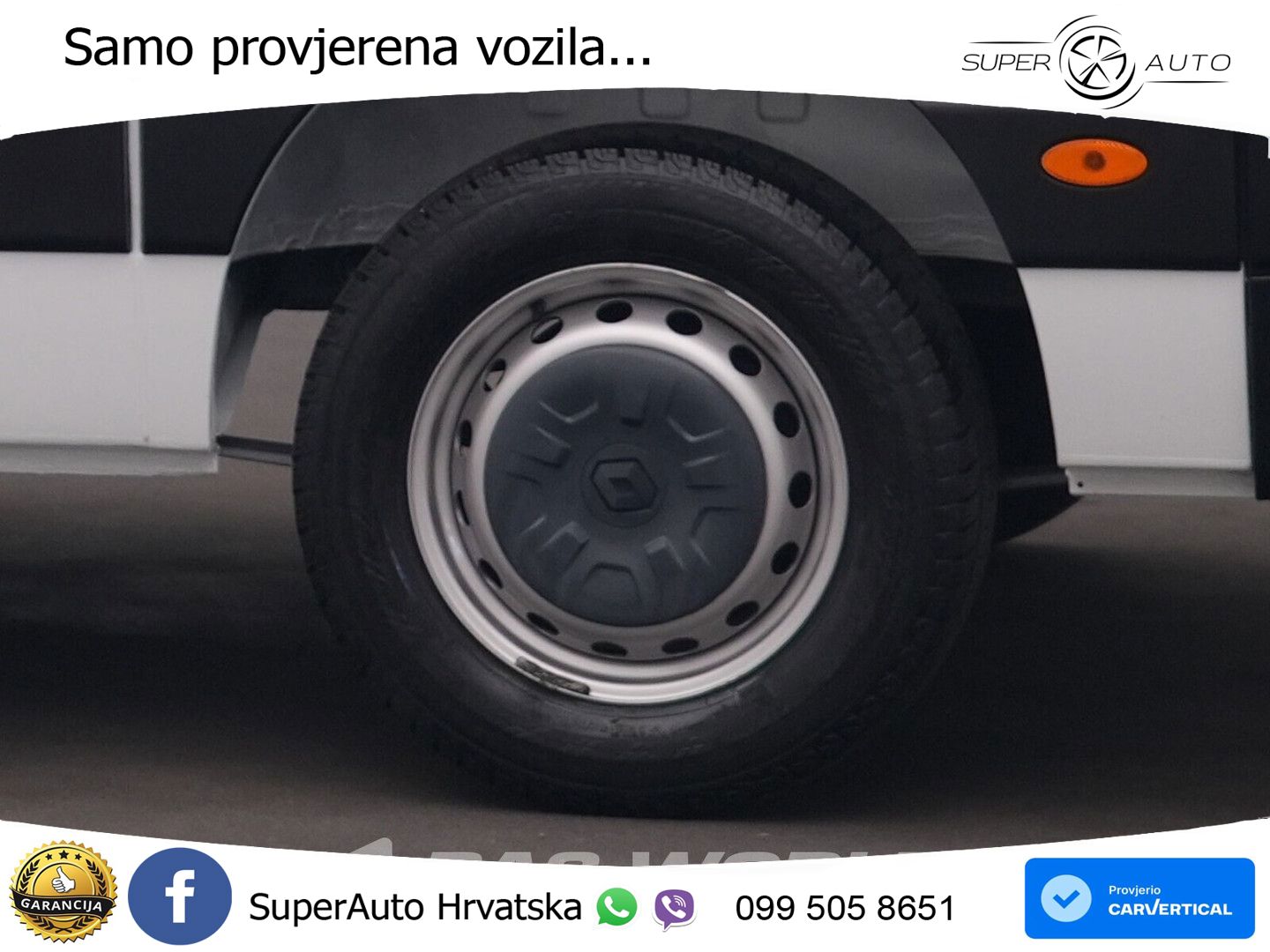 Renault Master 135 KS