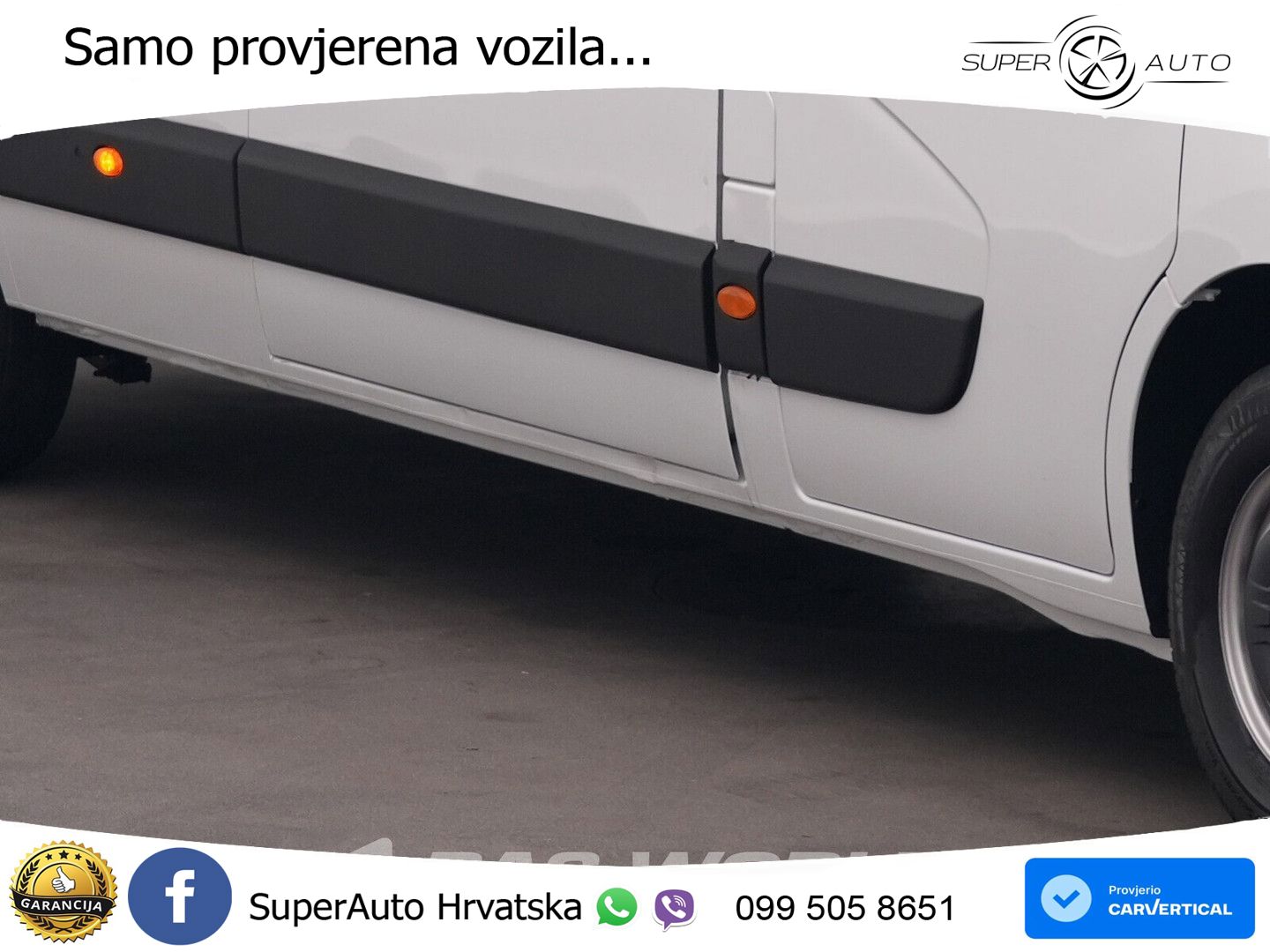 Renault Master 135 KS