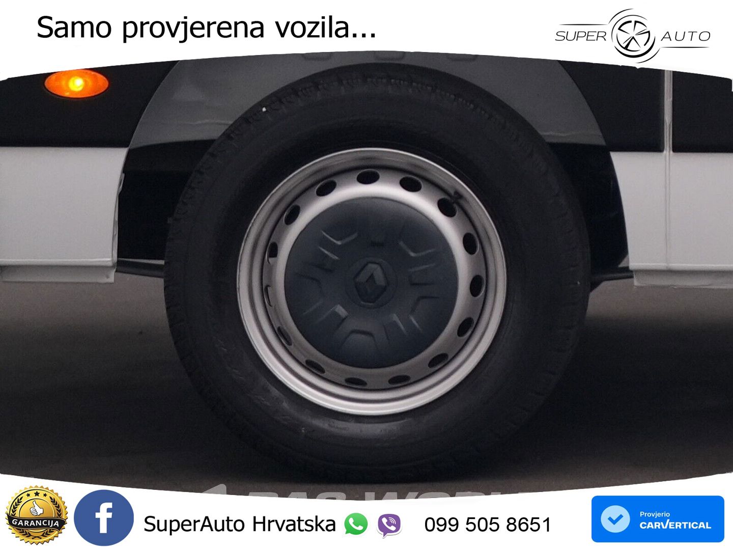 Renault Master 135 KS