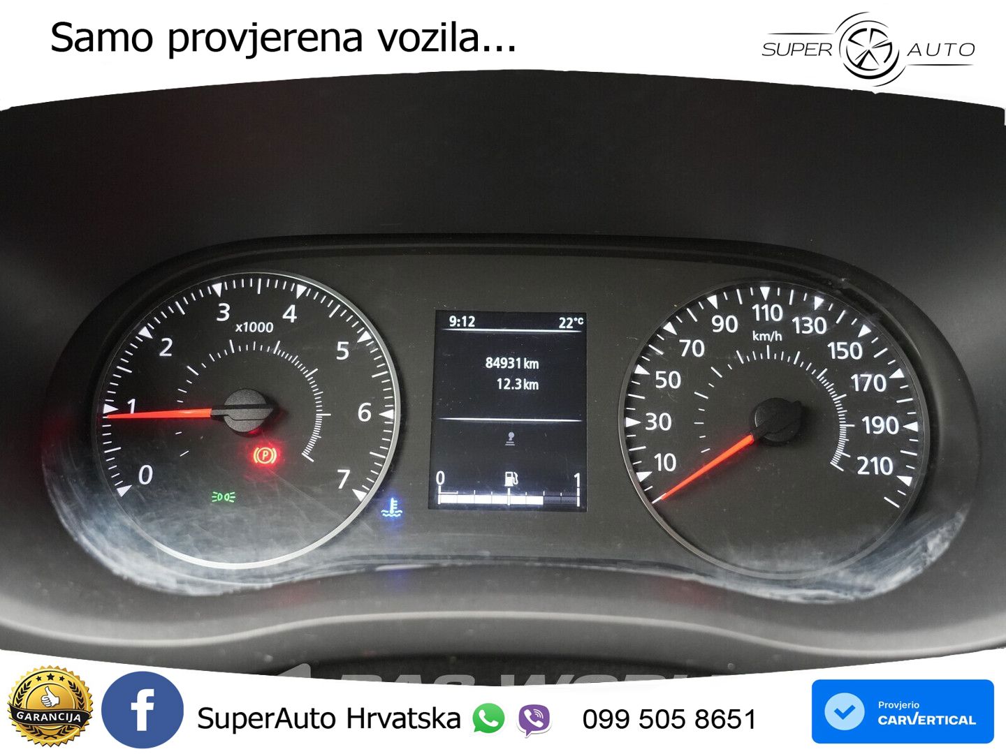 Renault Master 135 KS