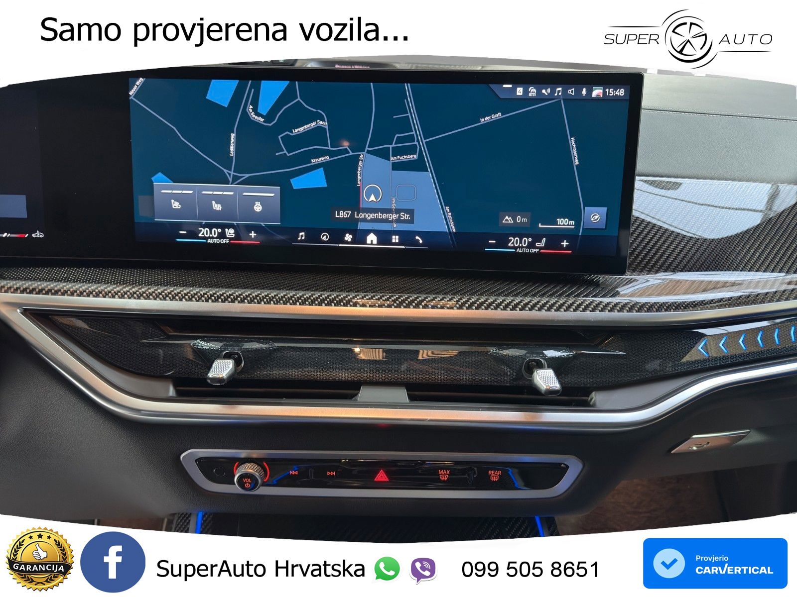 BMW X7 40d (352 KS) xDrive Steptronic M Sport
