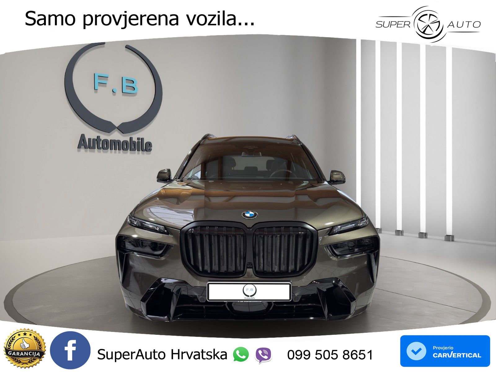 BMW X7 40d (352 KS) xDrive Steptronic M Sport