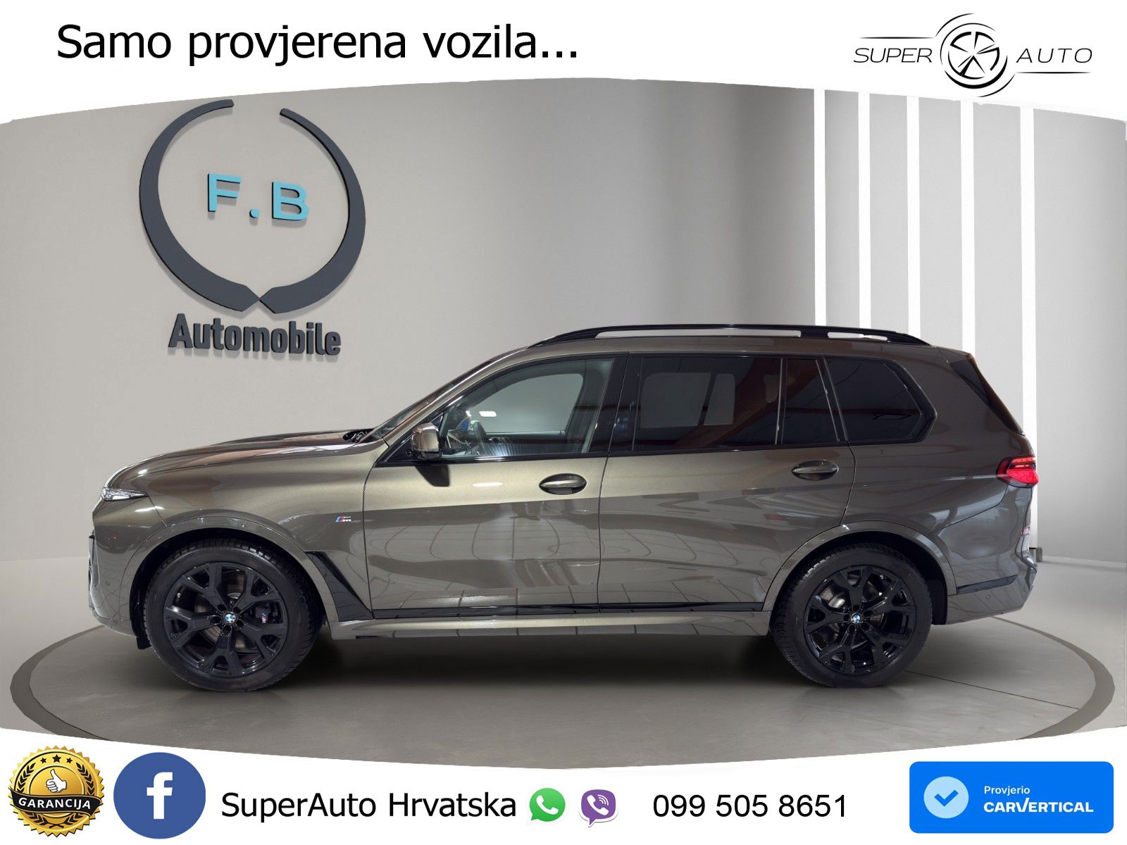 BMW X7 40d (352 KS) xDrive Steptronic M Sport