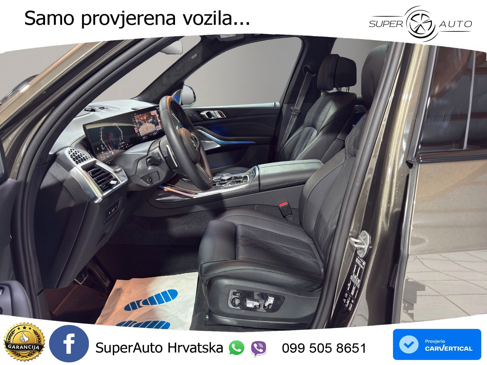BMW X7 40d (352 KS) xDrive Steptronic M Sport