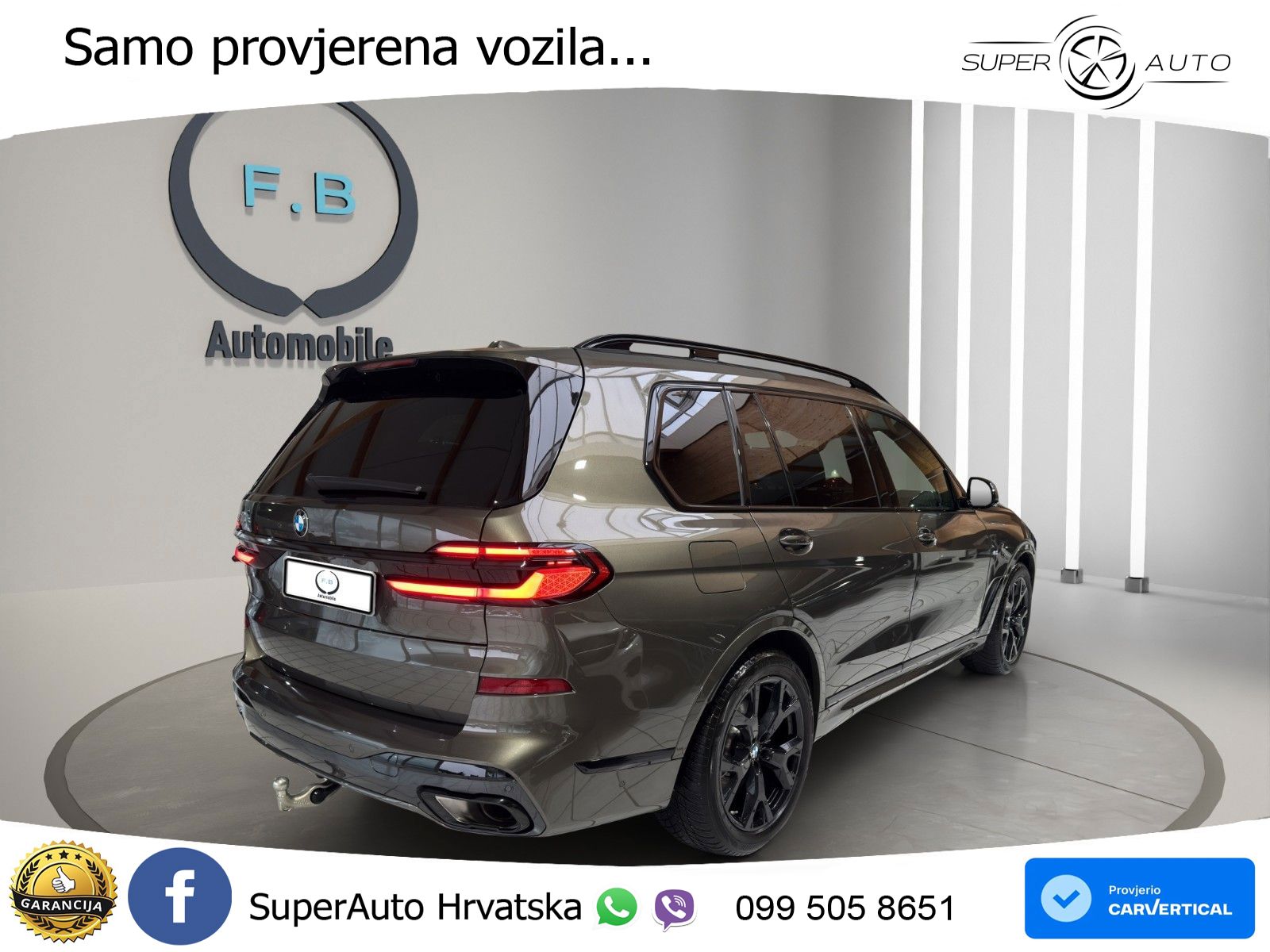 BMW X7 40d (352 KS) xDrive Steptronic M Sport